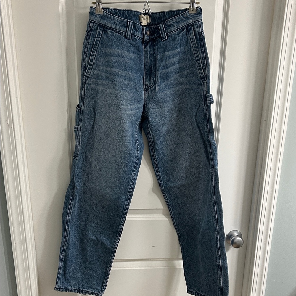 madewell - carpenter jeans